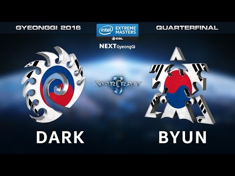 StarCraft 2 - Dark vs. ByuN [ZvT] - Quarterfinals Map 5 - IEM Gyeonggi 2016