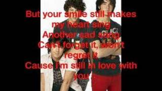 Jonas Brothers - Still In Love With You + lyrics