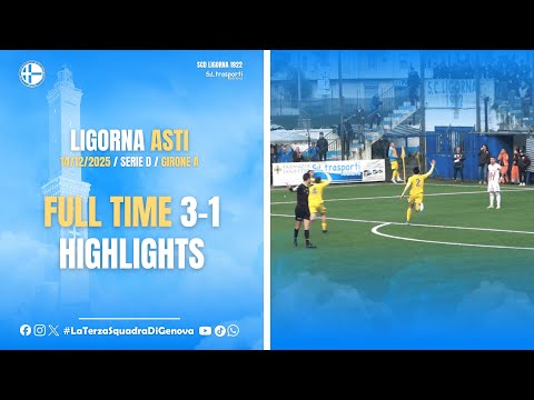 🎥 Ligorna vs Asti 3-1 | Highlights