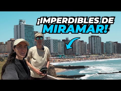 ¿Qué visitar en MIRAMAR de Buenos Aires? 🌊 | Luna de Miel - Día 30