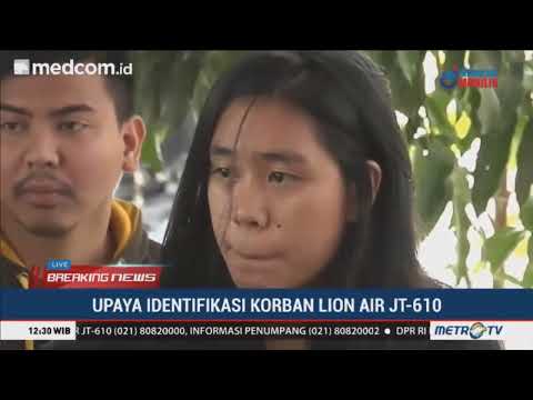 Breaking News - Pencarian Korban Lion Air JT-610
