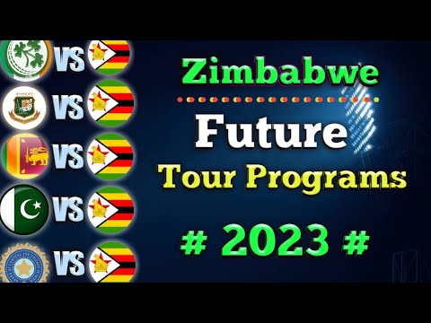 Zimbabwe Cricket Team Upcoming All Series Schedule 2023 ||Zimbabwe Cricket Fixture 2023