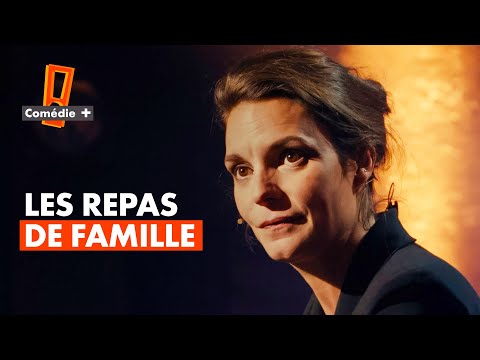 Alexandra Pizzagali : Les repas de famille - C'est dans la tête - Chapitre I - Comédie+
