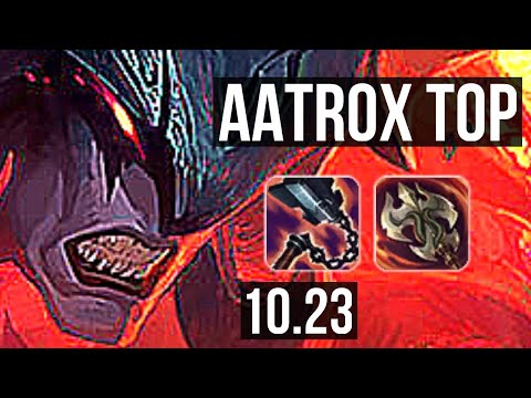 AATROX vs CAMILLE (TOP) | 9/1/1, 1.5M mastery, 300+ games, Dominating | KR Diamond | v10.23