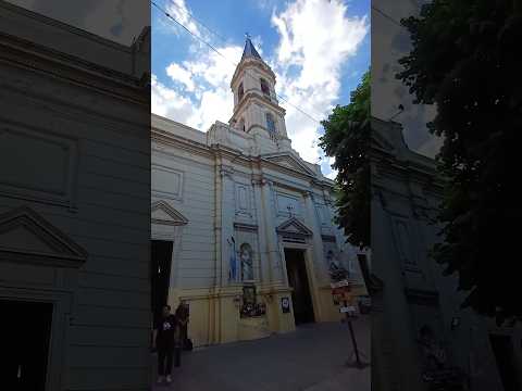San Cayetano Sanctuary. Buenos Aires City, Argentina. Tour Inside it. Part 1