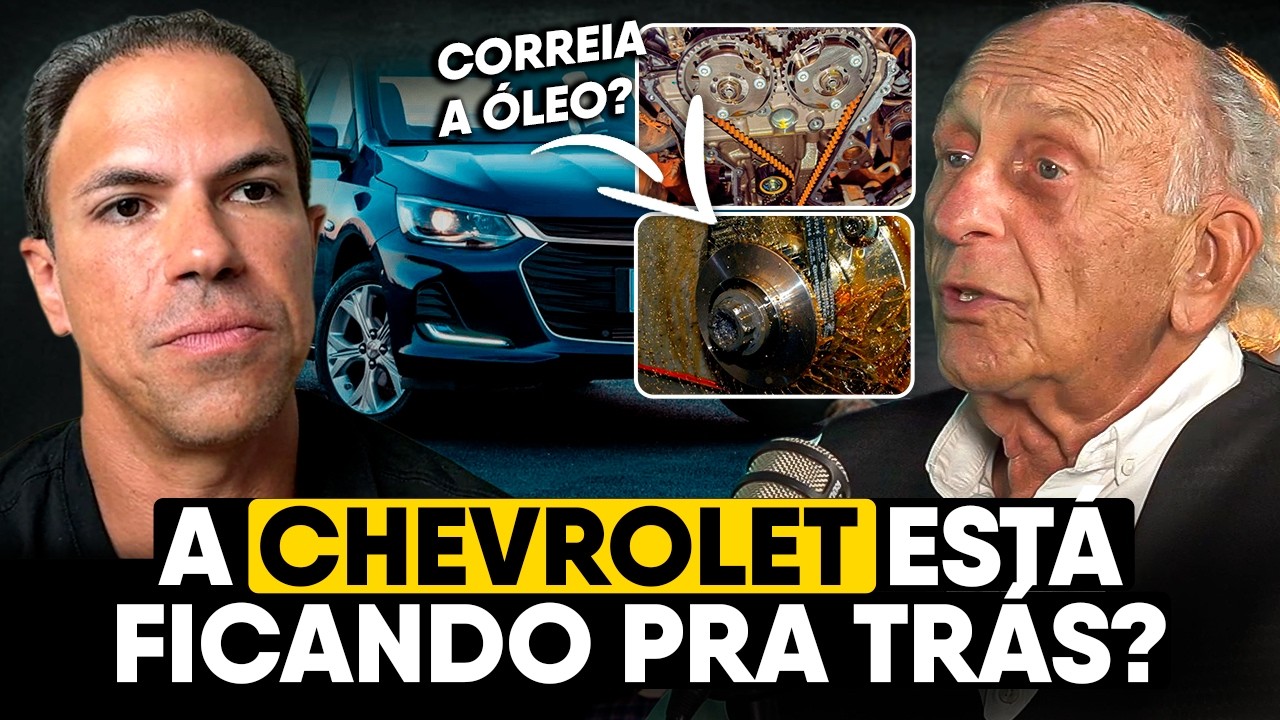 O que está ACONTECENDO com a CHEVROLET?