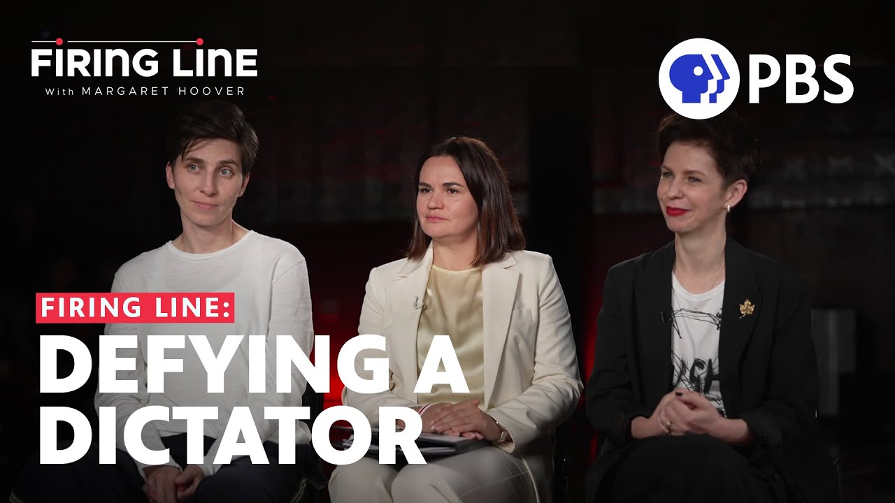 Defying a Dictator | Full Episode 1.10.25 | Firing Line with Margaret Hoover | PBS