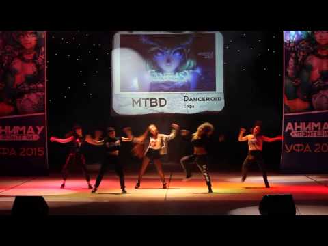 DanceroidRUS - MTBD (CL cover)
