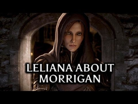 Dragon Age: Inquisition - Leliana about Morrigan joining the Inquisition (version w/ Kieran)