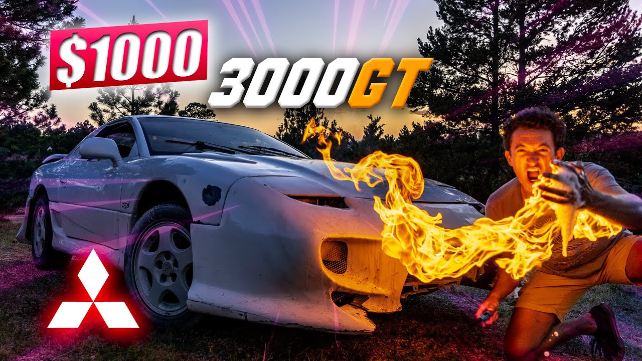 I bought the cheapest Mitsubishi 3000GT in the USA!