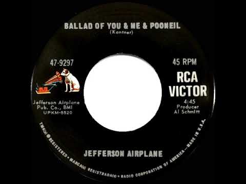 1967 HITS ARCHIVE: Ballad Of You & Me & Pooneil - Jefferson Airplane (mono 45 version)