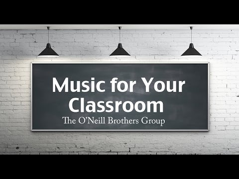 Instrumental Background Music for the Classroom