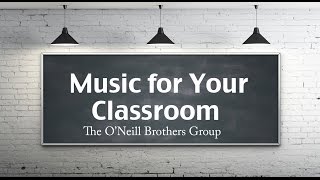Instrumental Background Music for the Classroom