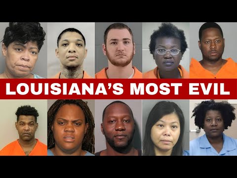 10 Louisiana Cases So Brutal They Changed the Entire Country