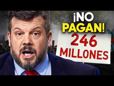 ¡BRUTAL! KAISER EXPLOTA por DEUDA de 246 MILLONES en CONTRIBUCIONES