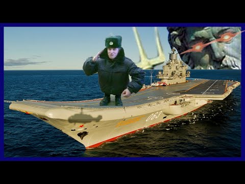 The Most Cursed Ship in the Russian Navy | the History of the Admiral Kuznetsov