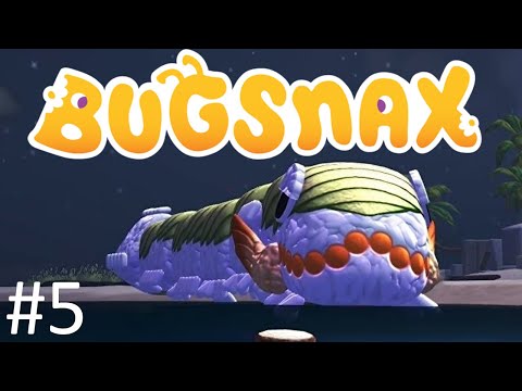 GIANT SUSHI BOSS FIGHT!!! | Bugsnax #5