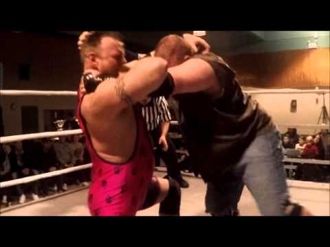 Bishop (C)  vs Eddie Osbourne w/ Father Juan for the VIPW Championship - VIPW