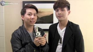 Singer Ho Quang Hieu on Vinashowbiz