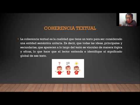 Razonamiento verbal. Coherencia textual.