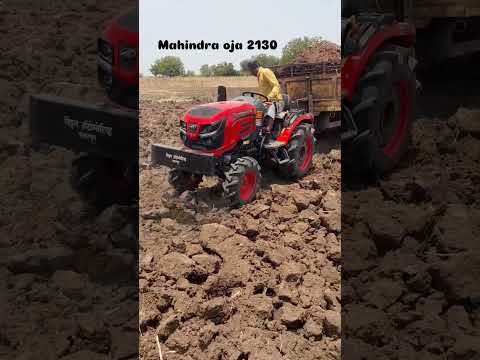 Mahindra Oja 2130 30hp #mahindra #mahindratractor #oja #mahindraoja #minitractor