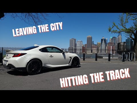 2022 BRZ HITS THE TRACK AT NJMP THUNDERBOLT