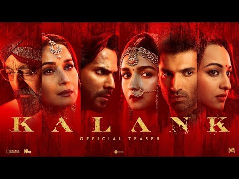 Kalank (2019) Movie Teaser