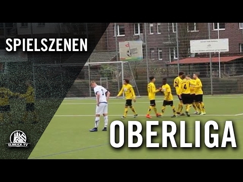USC Paloma - Meiendorfer SV (Oberliga Hamburg) - Spielszenen | ELBKICK.TV