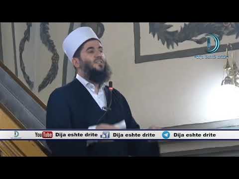 Dëgjoje oj rini. Ligjërues Muharrem Ismaili. “Dija është dritë”.