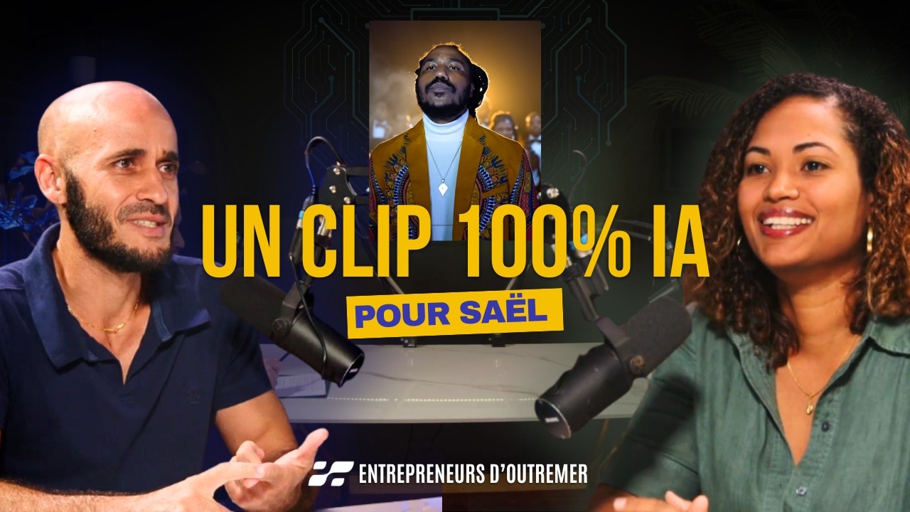 Un clip 100% IA pour un artiste martiniquais