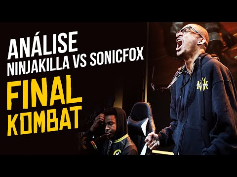 ESSA FINAL FOI PESADA!! - Analisando SONIC FOX VS NINJAKILLA