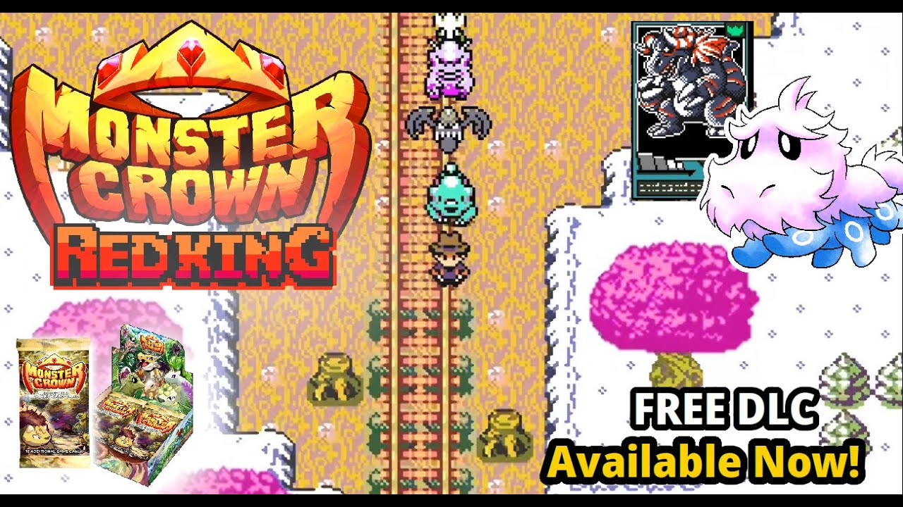 RED KING DLC (free) is Here!!!