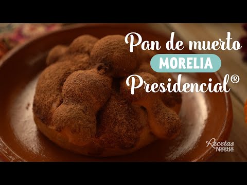 Pan de Muerto de Chocolate Morelia®