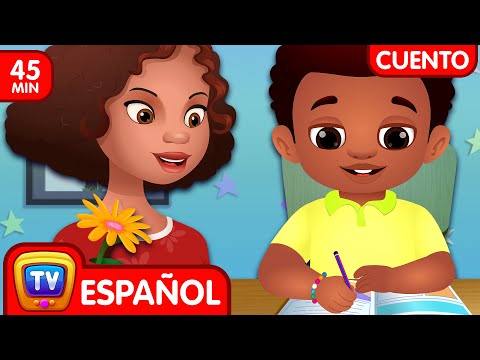 Chika y su Tarea (Chika and his Homework) - ChuChu TV Cuentacuentos Colección