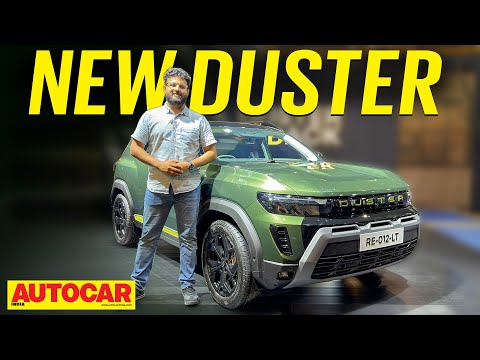 New Renault Duster - Back with a bang (and a strong hybrid too!) | Autocar India