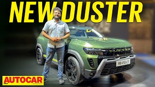 New Renault Duster - Back with a bang (and a strong hybrid too!) | Autocar India