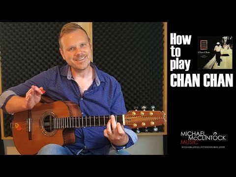 How to play Chan Chan | Como tocar Chan Chan | Cuban Tres Tutorial | Clase De Tres Cubano