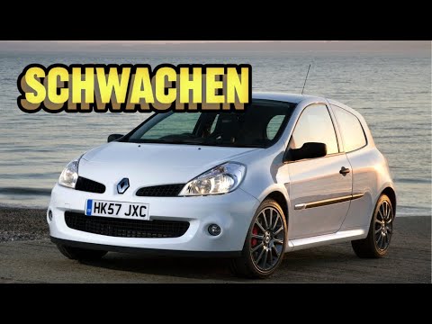 Warum Sie keinen Renault Clio 3 (2005-2014) kaufen sollten?