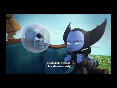 Hex and Skull go to Therapy #skylanders #animation #netflix