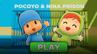 Pocoyo & Nina in Prison 🚔 | Gameplay Walkthrough #roblox