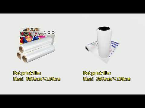 DTF Pet Film Roll for A4 Printer