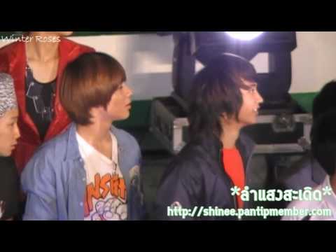 100505 2MIN  " Hyung, Don't forget me!! ^^ " [ Minho & Taemin DT recording ]