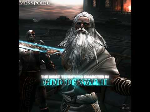 The Most terrifying character in God of war ?!! 🔥💀 #godofwar #kratos