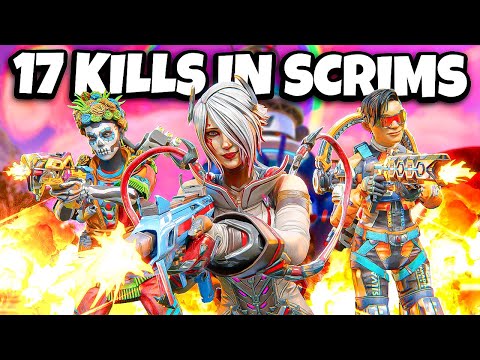 Pro Scrims Are Basically Pubs Now... (Apex Legends)