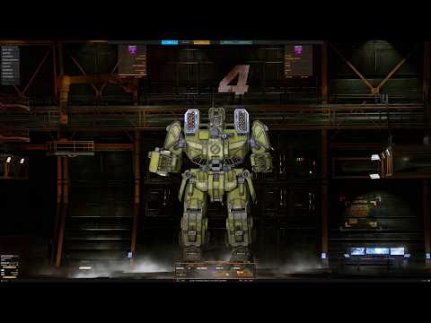 MechWarrior Online for recruits - Wolverine WVR-7K gameplay