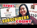 PAANO MAKIKITA ANG LIVE SUBSCRIBER COUNT (TAGALOG) | REAL TIME COUNT 2020 PAANO MAKIKITA ANG LIVE SUBSCRIBER COUNT (TAGALOG) | REAL TIME COUNT 2020