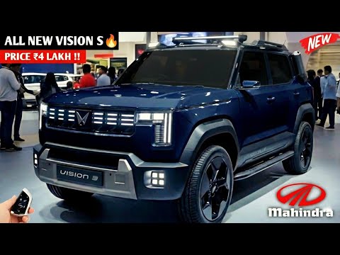 Mahindra New VISION S 2026 Official Launch🔥|| Mini-Defender NextGen Mahindra BOLERO ₹4.99 Lakh Price