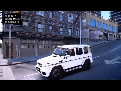 Mercedes Benz B65 BRABUS - GTA IV MOD ENB | 2.7K / 1440p ! _REVIEW