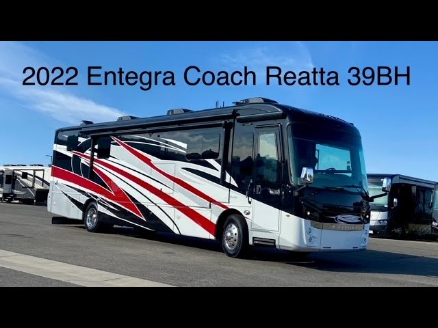 Preview image of 2022 Entegra Coach Reatta 39BH youtube video