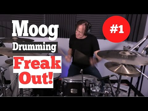 Moog Drumming Freak Out #1